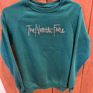 North Face crewneck xs